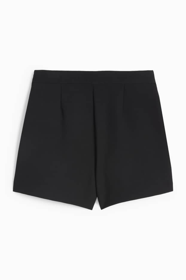 Femei - Fustă-pantalon - negru