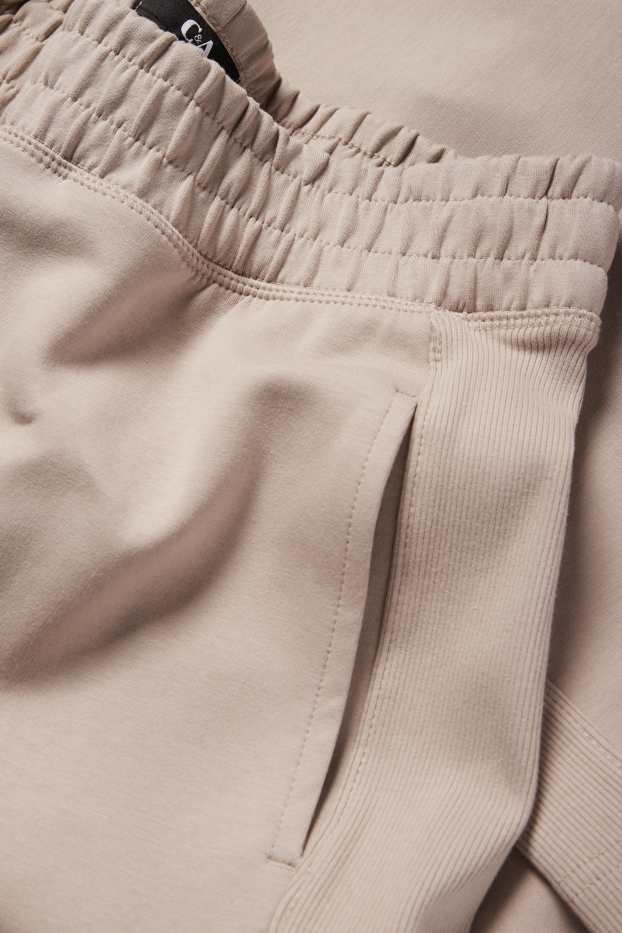 Femei - Pantaloni de trening - bej