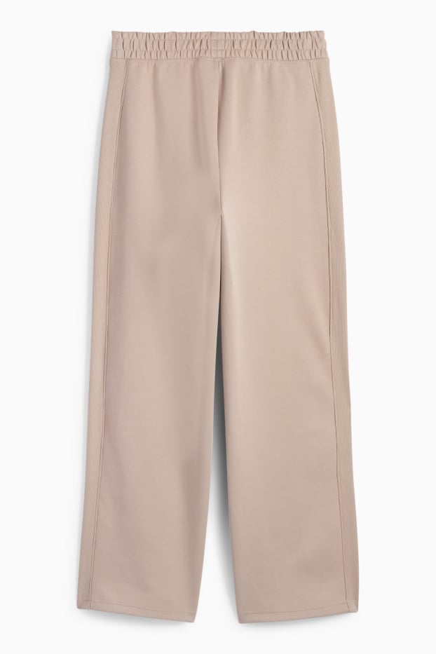 Femei - Pantaloni de trening - bej