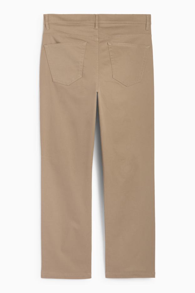 Bărbați - Pantaloni - regular fit - bej