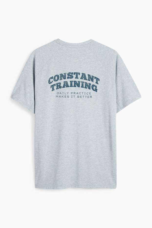 Bărbați - Tricou funcțional - relaxed fit - albastru deschis