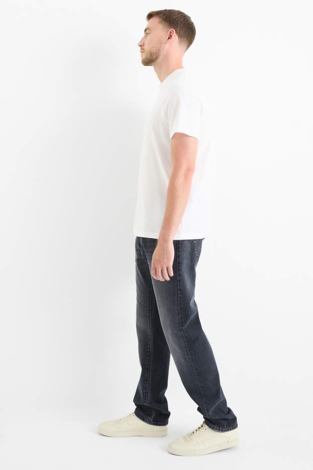 Bărbați - Regular jeans - denim-albastru închis
