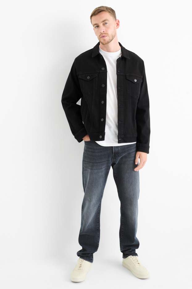 Bărbați - Regular jeans - denim-albastru închis