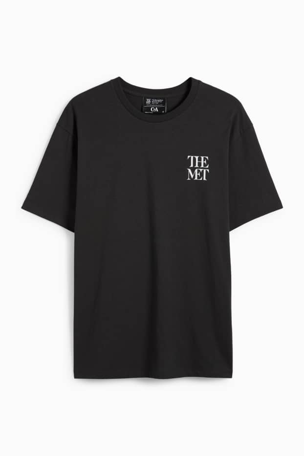 Bărbați - Tricou - relaxed fit - Vincent van Gogh - negru
