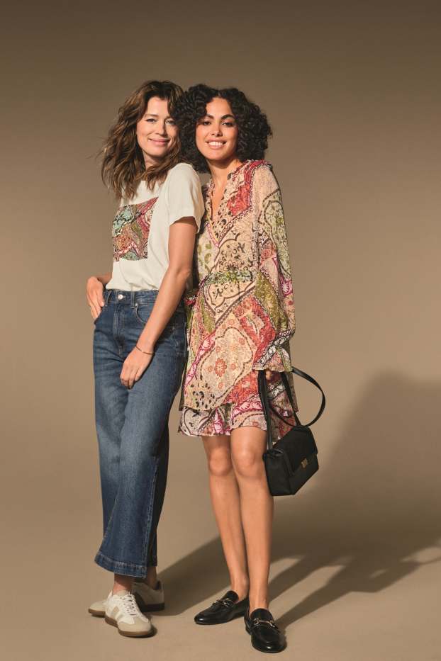 Dámské - Tričko - regular fit - bílá