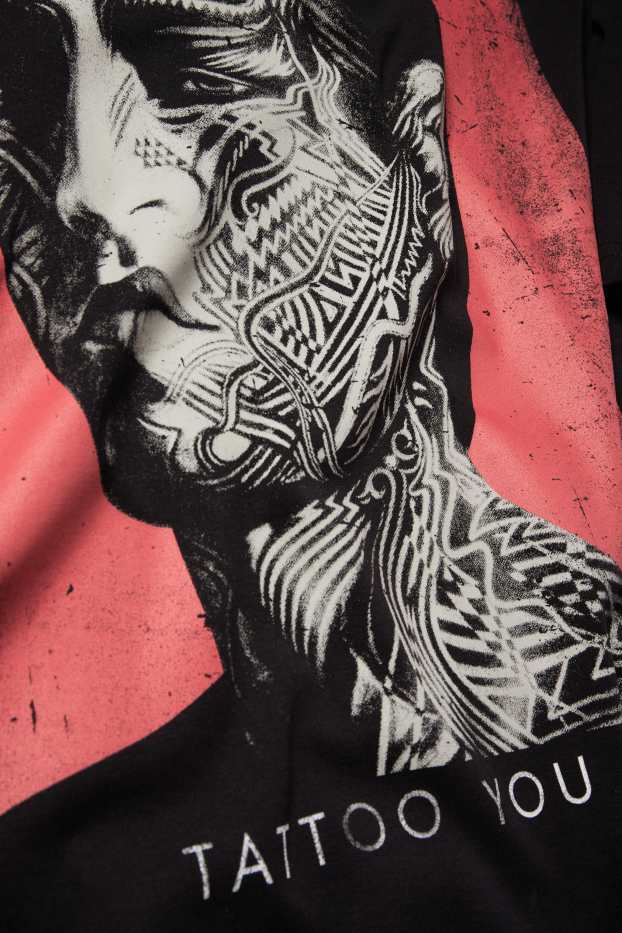 Bărbați - Tricou - relaxed fit - Rolling Stones - negru