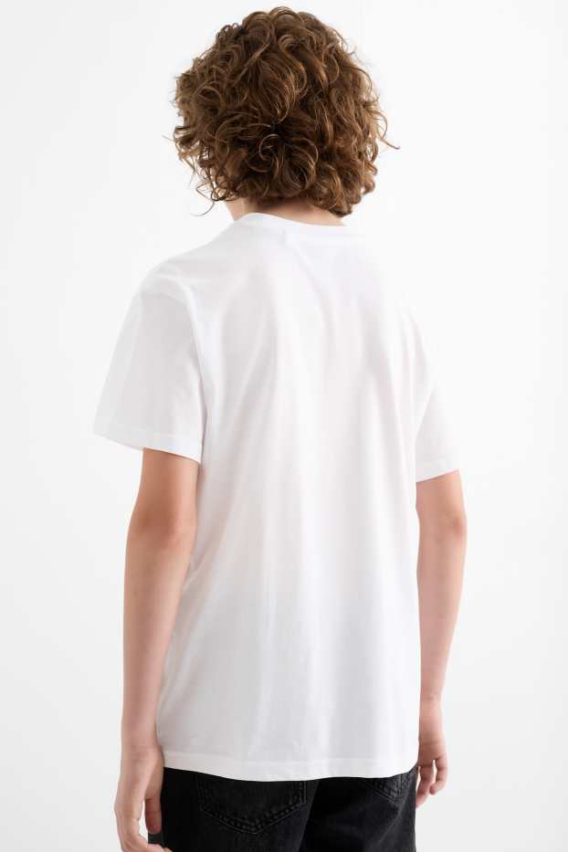 Copii - Băieți - Multipack 2 buc. - Minecraft - tricou cu mânecă scurtă - negru / alb