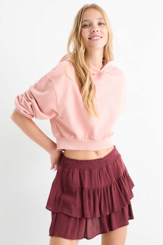 Women - Skort - bordeaux