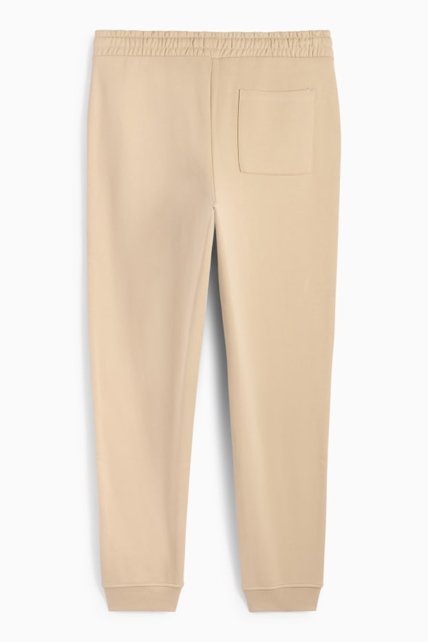 Bărbați - Pantaloni de trening - bej