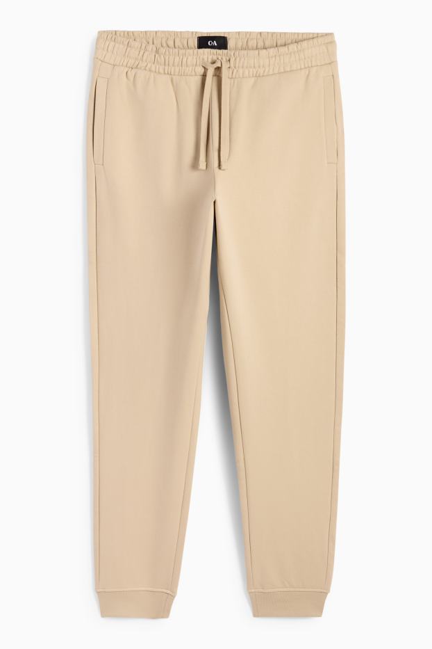 Bărbați - Pantaloni de trening - bej