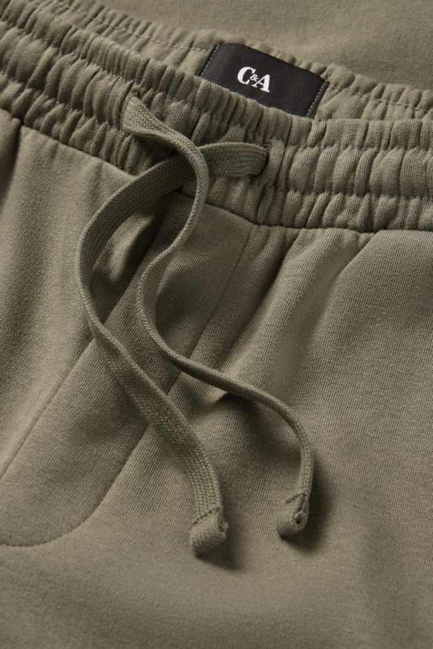 Bărbați - Pantaloni de trening - kaki