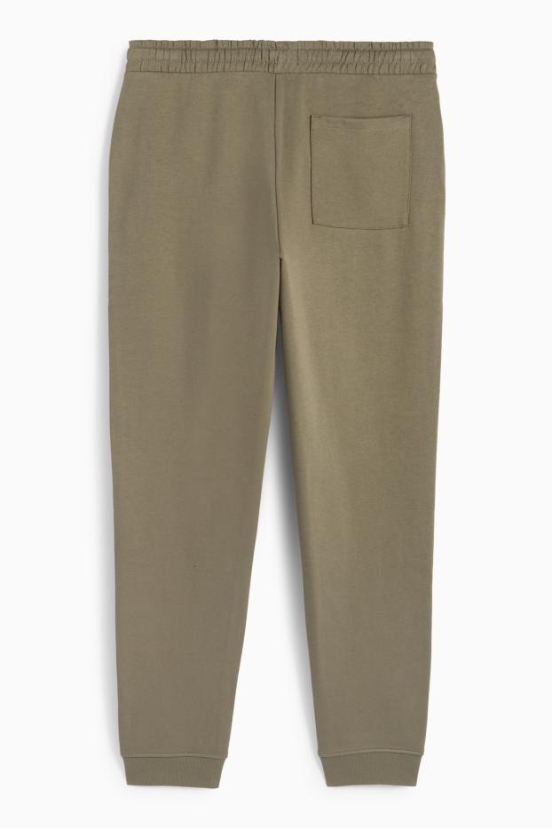 Bărbați - Pantaloni de trening - kaki