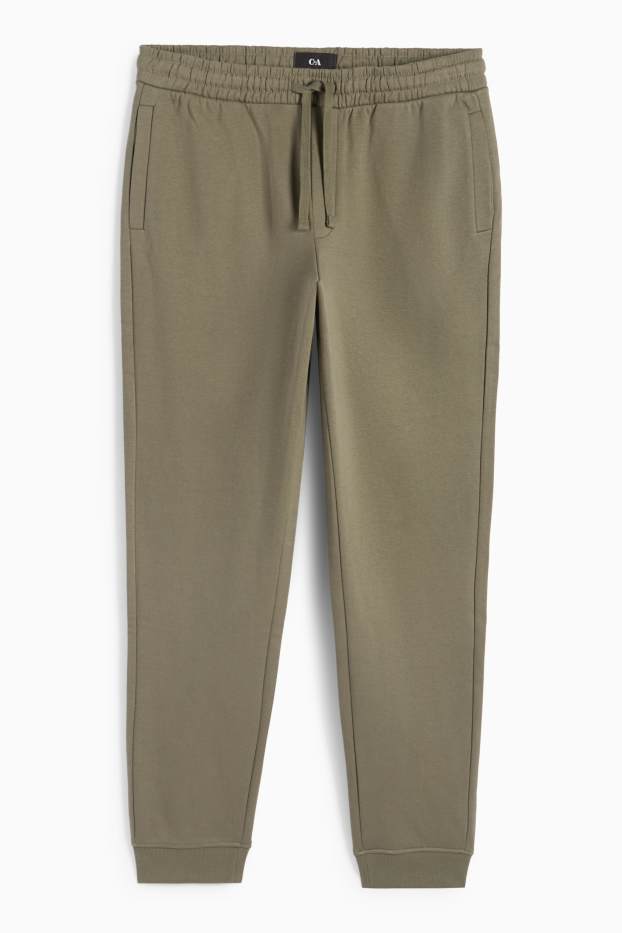 Bărbați - Pantaloni de trening - kaki