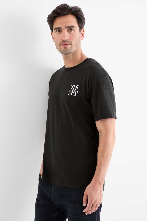 Bărbați - Tricou - relaxed fit - Vincent van Gogh - negru