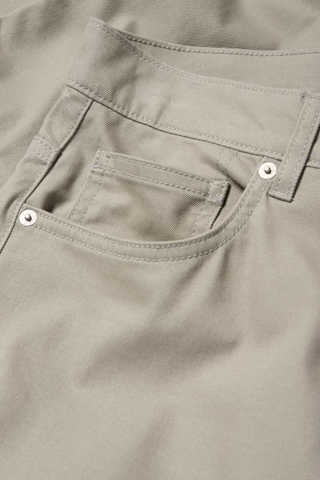 Bărbați - Pantaloni - regular fit - gri