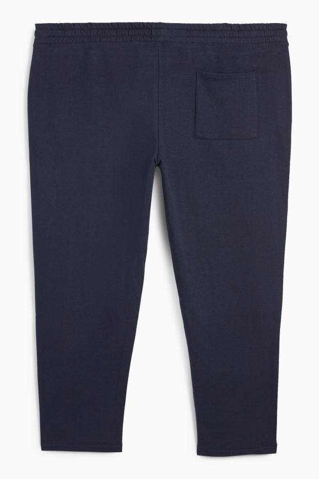 Bărbați - Pantaloni de trening - albastru închis