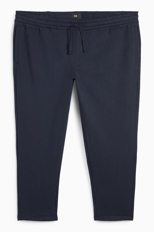 Bărbați - Pantaloni de trening - albastru închis