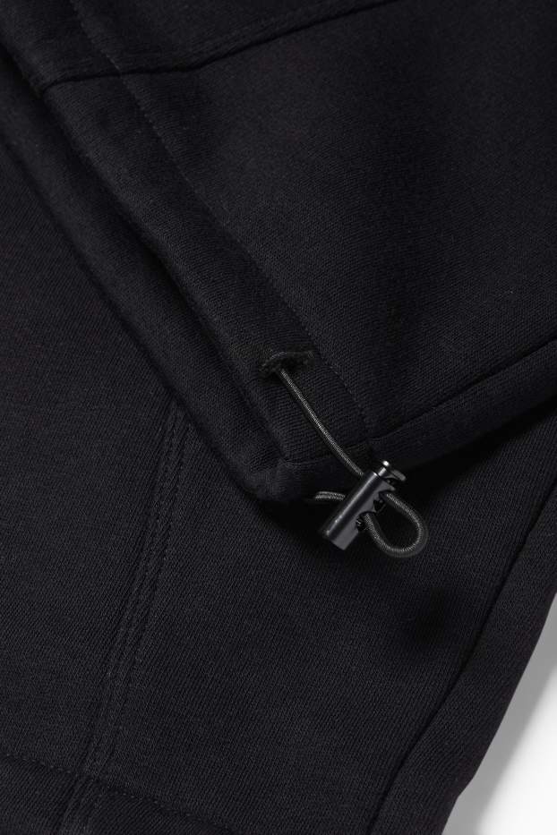 Bărbați - Pantaloni de trening - negru
