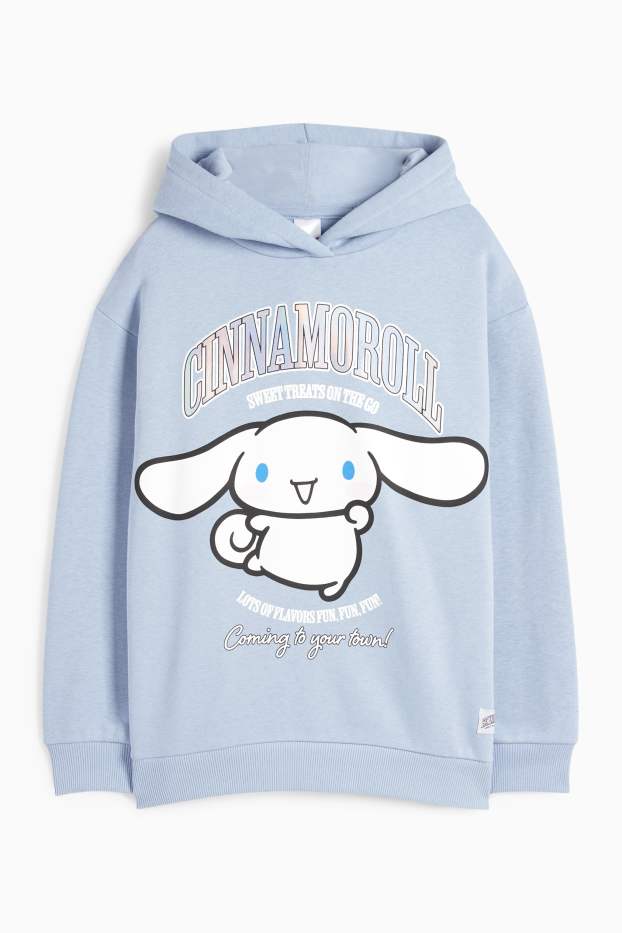 Copii - Fete - Cinnamoroll - hanorac - albastru deschis