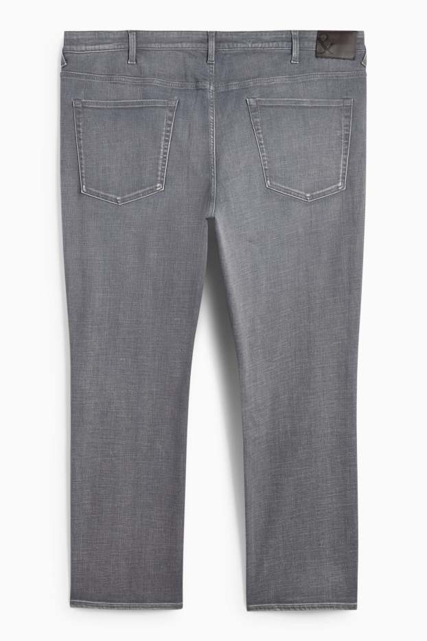 Bărbați - Straight jeans - denim-gri deschis