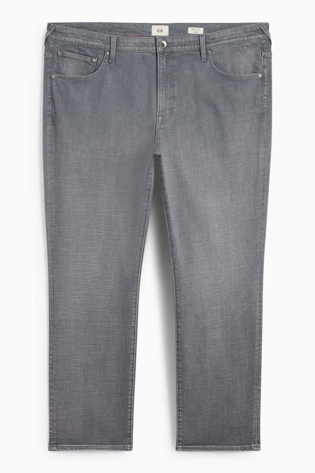 Bărbați - Straight jeans - denim-gri deschis