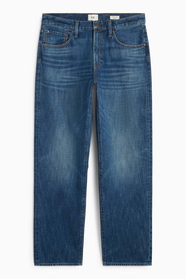 Bărbați - Relaxed jeans - denim-albastru