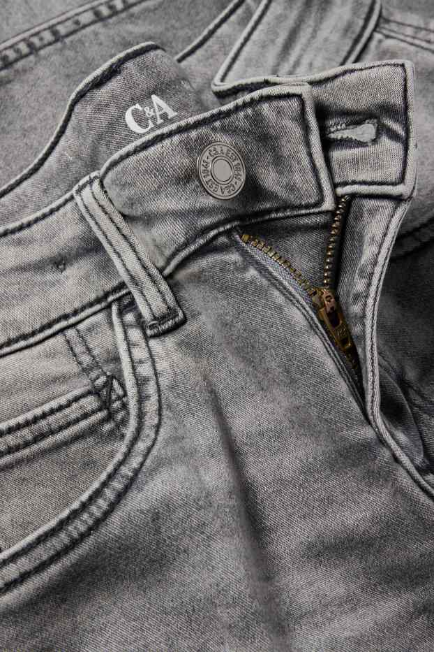 Copii - Băieți - Slim jeans - jog denim - denim-gri deschis