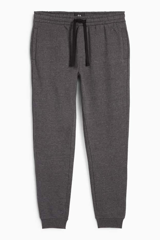 Bărbați - Pantaloni de trening - gri închis