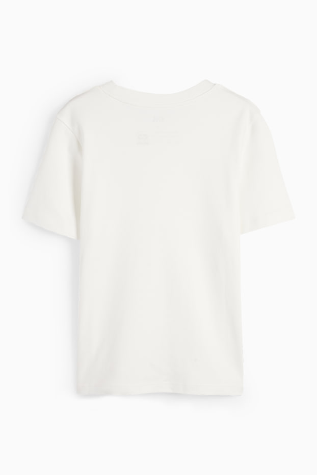 Femei - Tricou - slim fit - alb