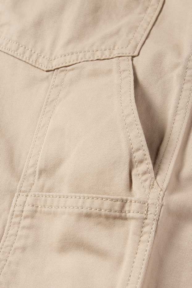 Copii - Băieți - Pantaloni de stofă - bej