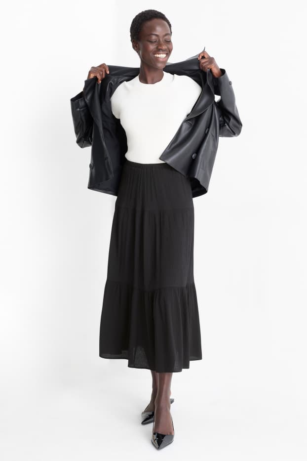 Women - Skirt - black