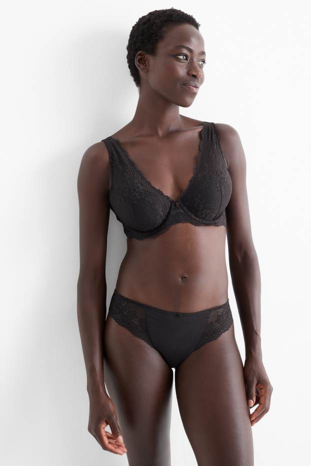 Dámské - Kalhotky - černá