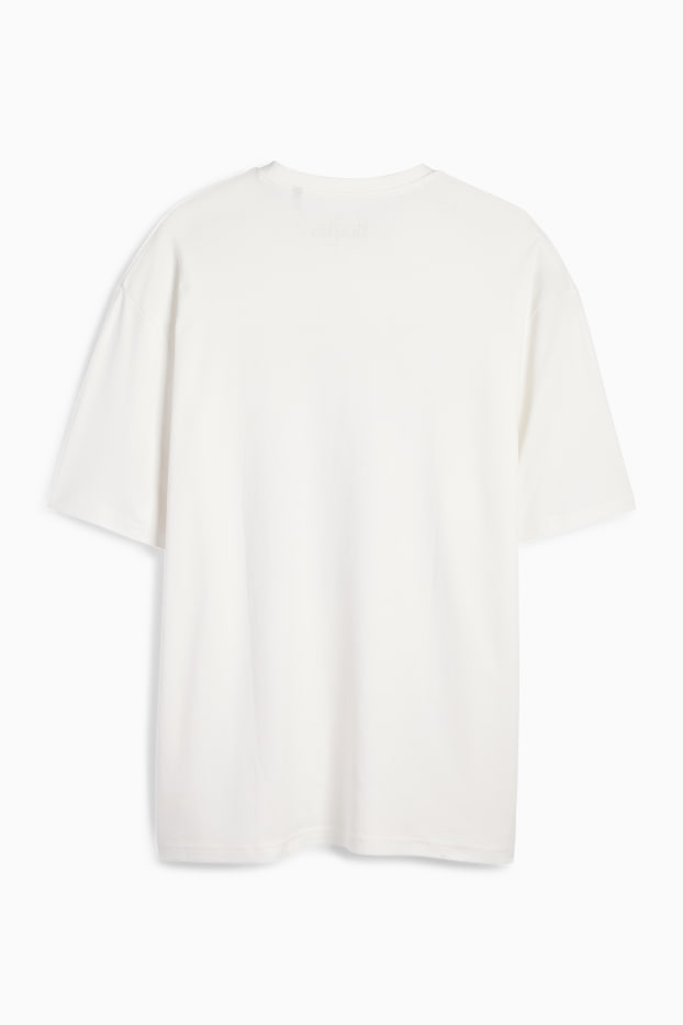 Bărbați - Tricou - relaxed fit - The Beatles - alb