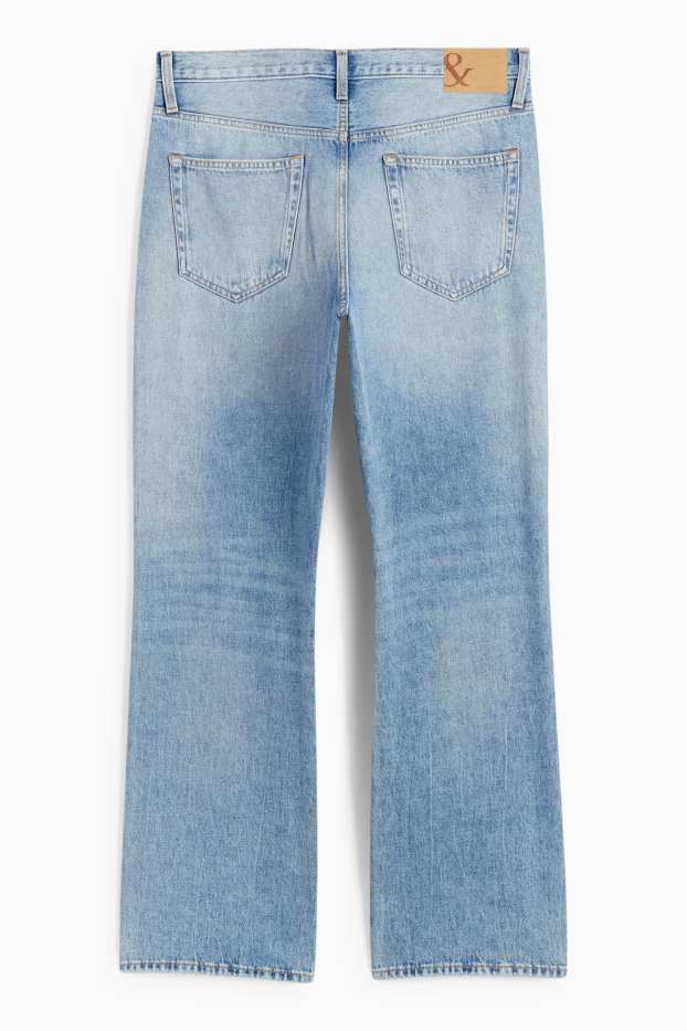 Bărbați - Bootcut jeans - denim-albastru deschis