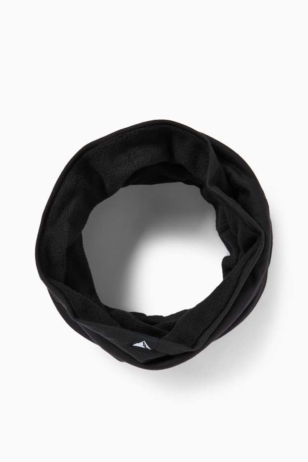 Children Girls - Snood - black