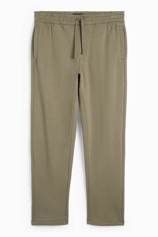 Bărbați - Pantaloni de trening - kaki