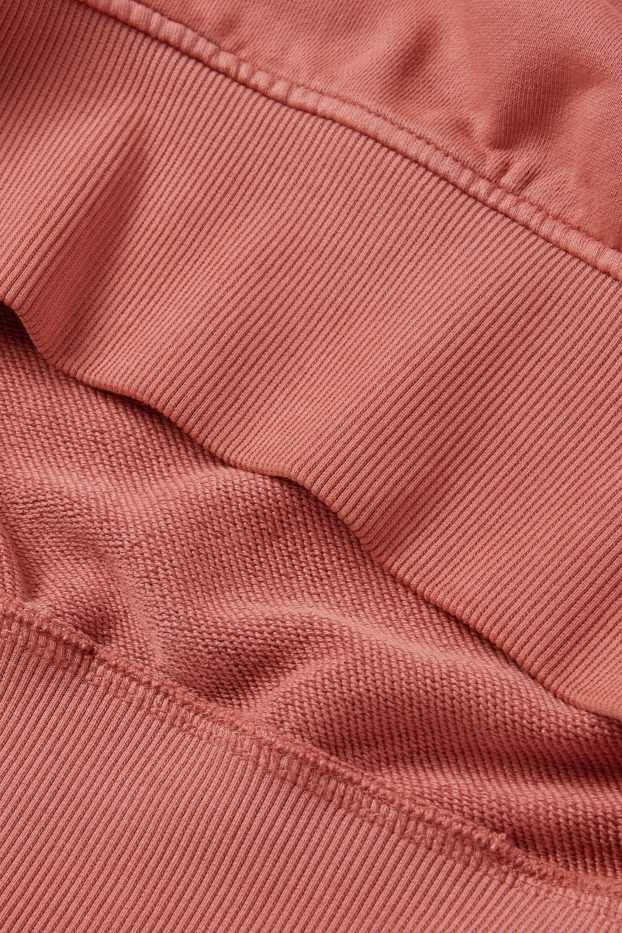 Men - Sweatshirt - dark orange