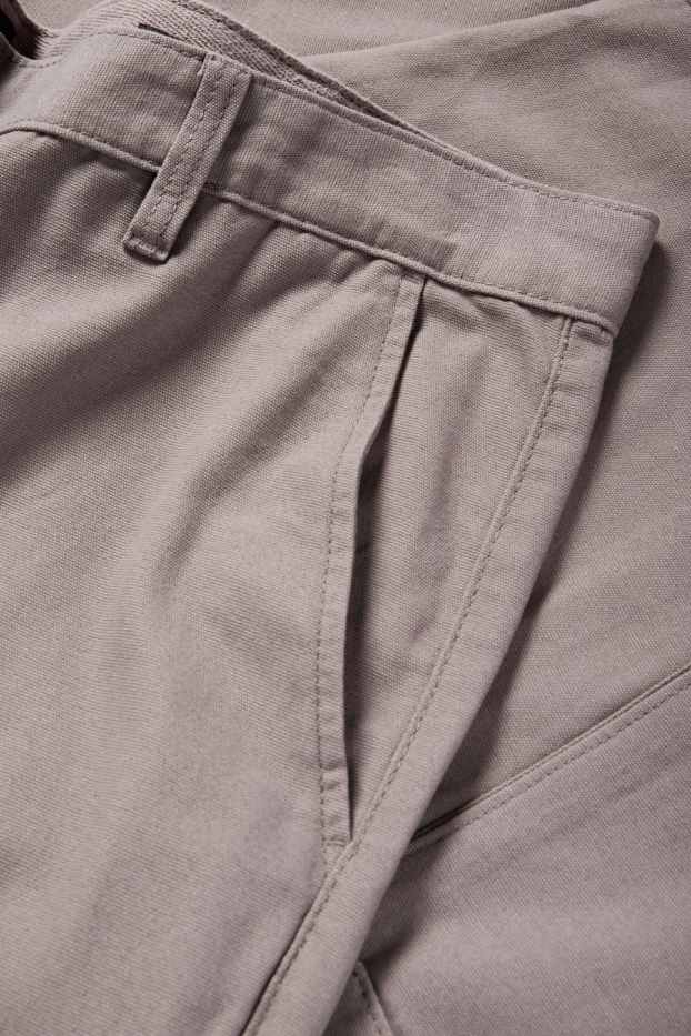 Bărbați - Pantaloni cargo - gri închis