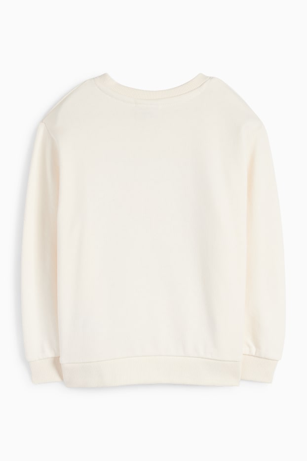 Children Girls - SmileyWorld® - sweatshirt - cremewhite