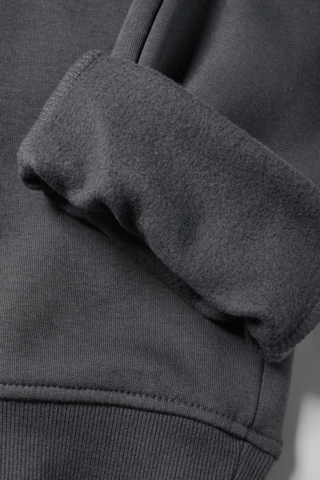 Bărbați - Pantaloni de trening - gri închis