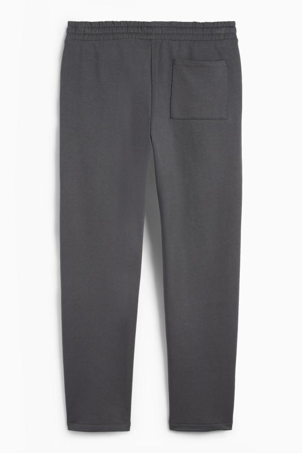 Bărbați - Pantaloni de trening - gri închis