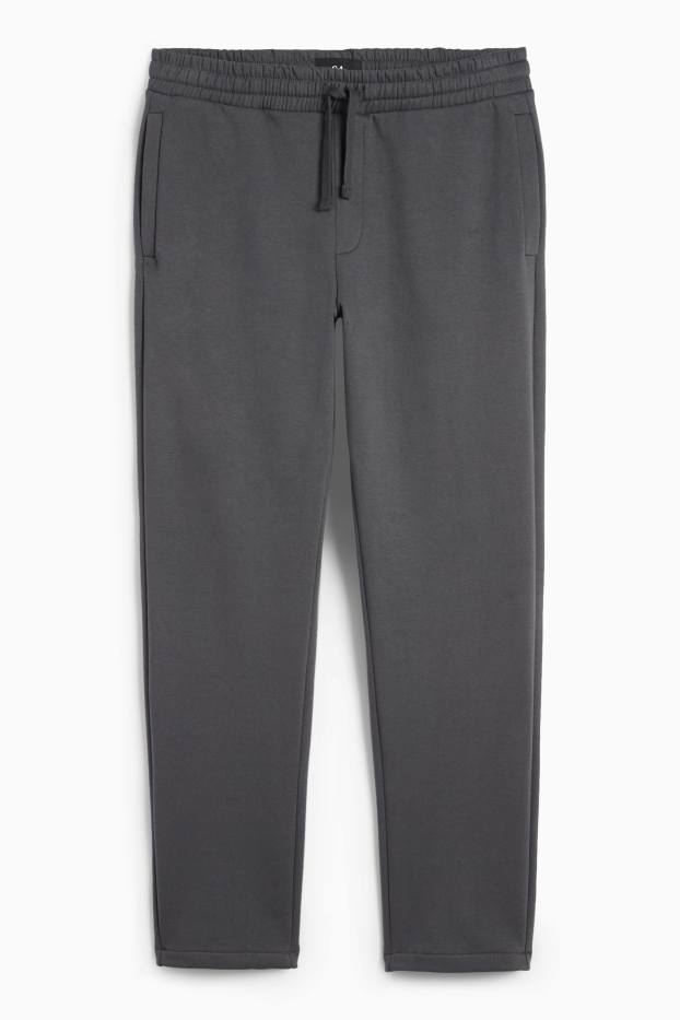 Bărbați - Pantaloni de trening - gri închis