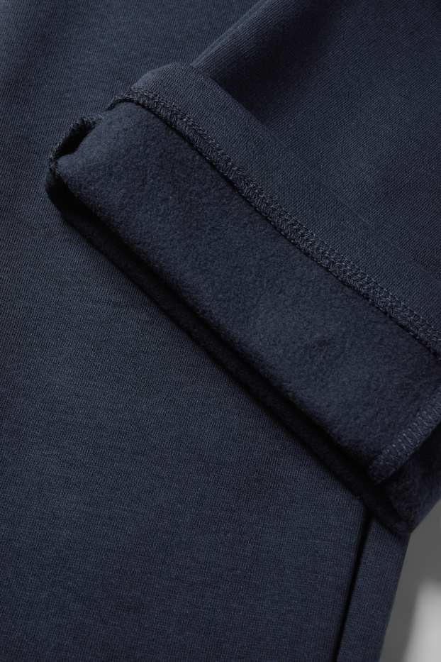 Bărbați - Pantaloni de trening - albastru închis