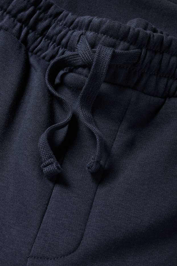 Bărbați - Pantaloni de trening - albastru închis