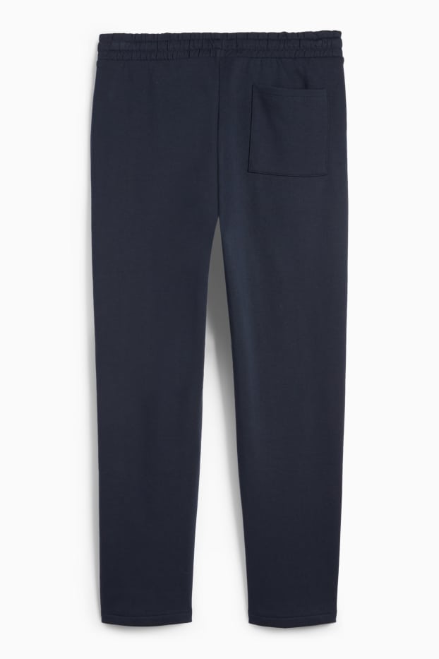Bărbați - Pantaloni de trening - albastru închis