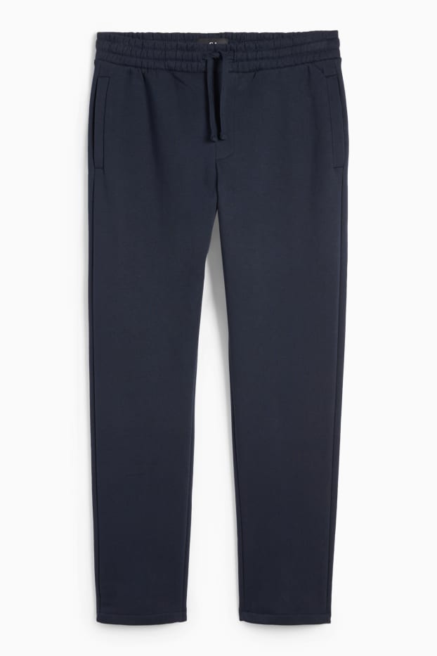 Bărbați - Pantaloni de trening - albastru închis