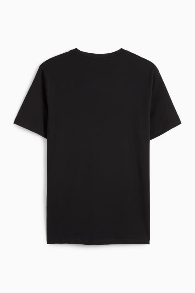 Bărbați - Tricou - regular fit - Oasis - negru