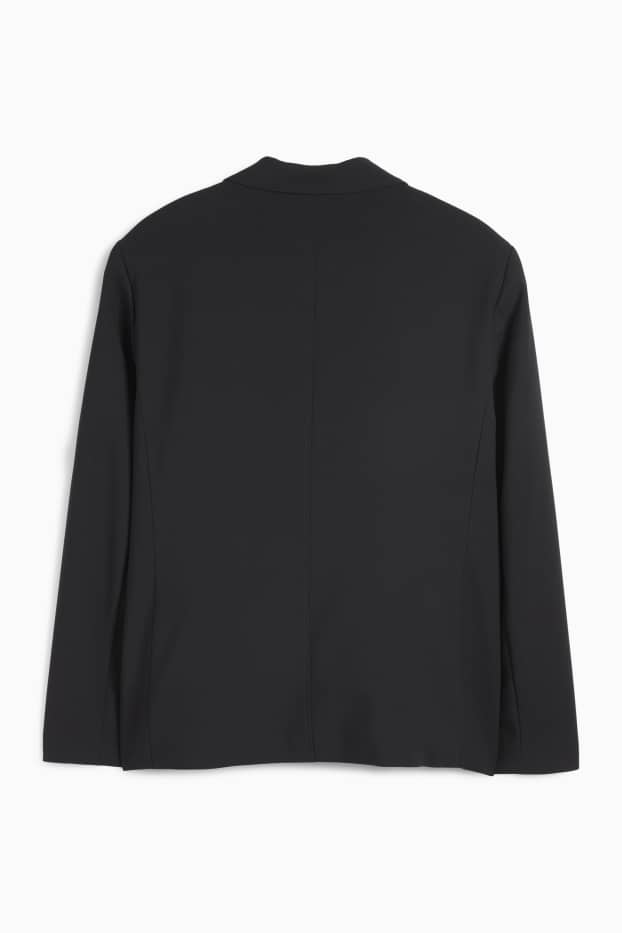 Femei - Blazer - relaxed fit - negru