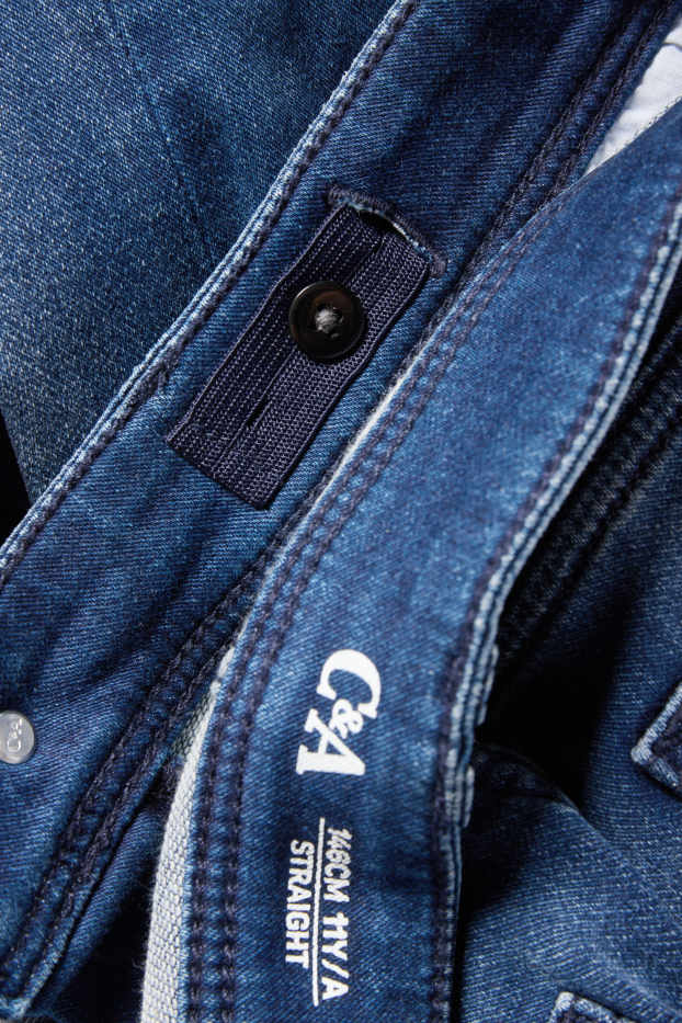 Copii - Băieți - Straight jeans - jog denim - denim-albastru