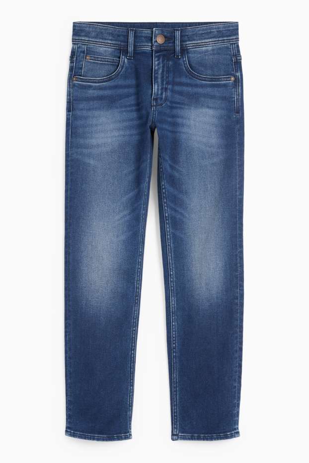 Copii - Băieți - Straight jeans - jog denim - denim-albastru